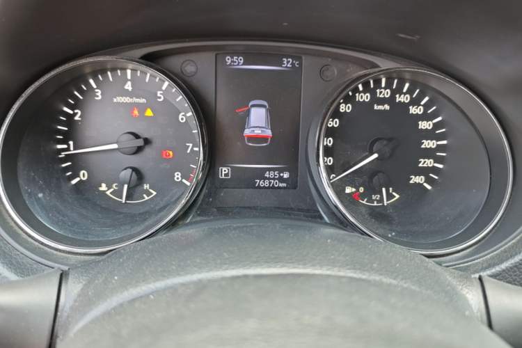 Used Nissan X-Trail 2017 2.0L CVT Comfort Edition 2WD