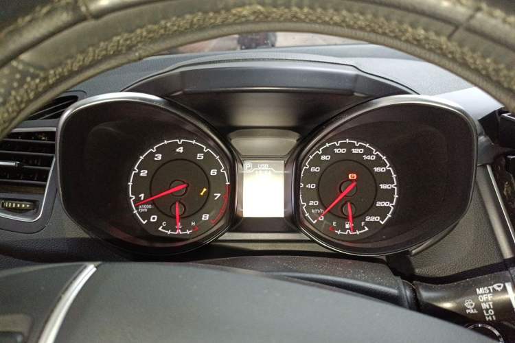 Used Chery Tiggo 5 2014 2.0L CVT Family Deluxe Edition
