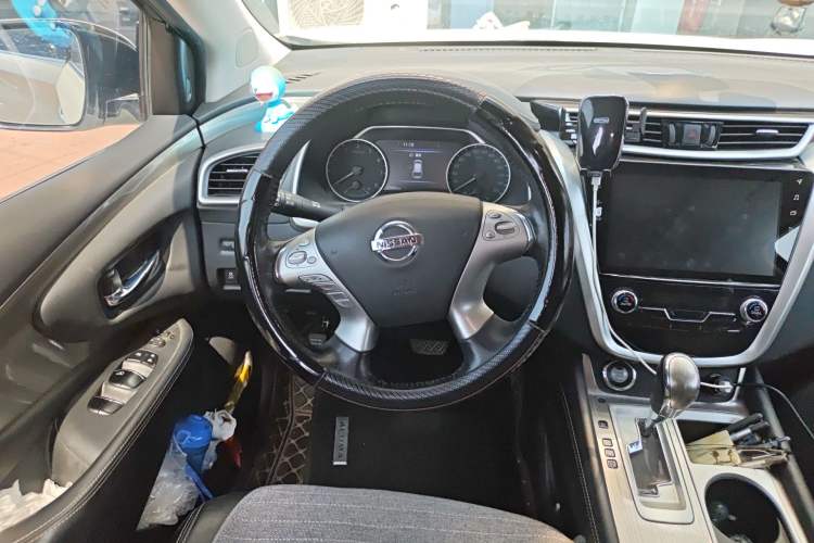 Used Nissan Murano 2021 2.5L XL Two-Wheel Drive Smart Connect Luxury Edition Steering Wheel