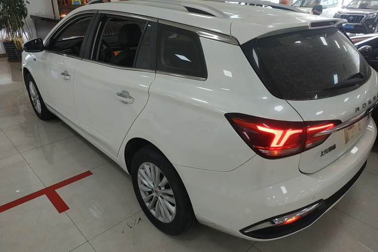 Used Roewe Ei5 2021 Ultra-Cool Edition Rear Left 45 Deg