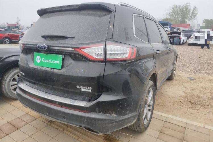 Used Ford Edge 2018 EcoBoost 245 Two-Wheel-Drive Titanium 7-Seater China V Standard
