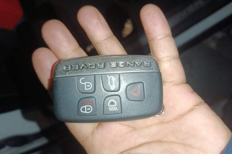 Used Land Rover Range Evoque 2016 2.0T SE PLUS Smart Enjoyment Edition Vehicle Key