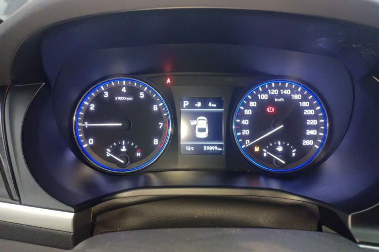 Used Hyundai Mistra 2019 1.6T Automatic Smart GLS China VI Standard Instrument Cluster
