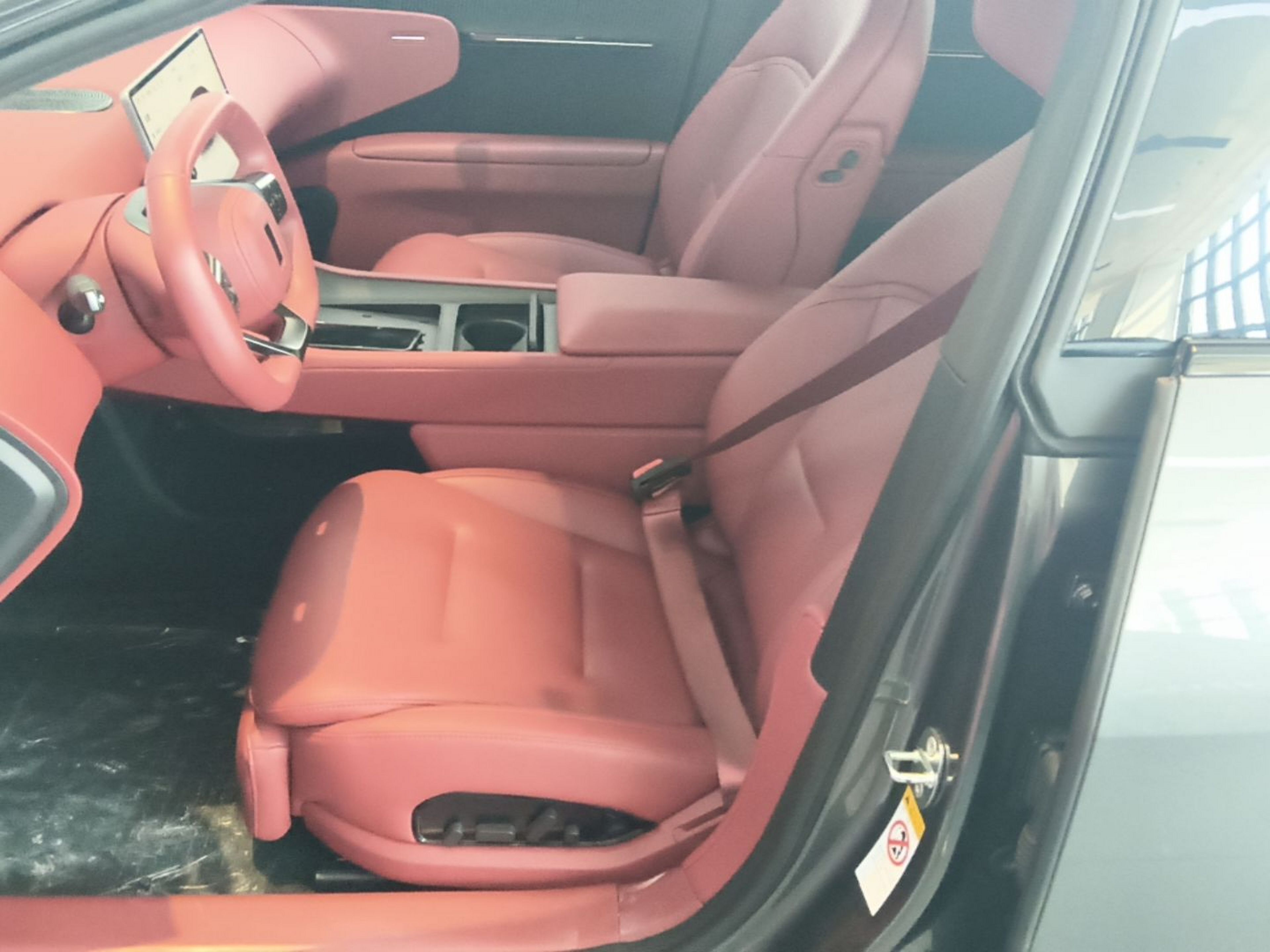 Avant de la voiture