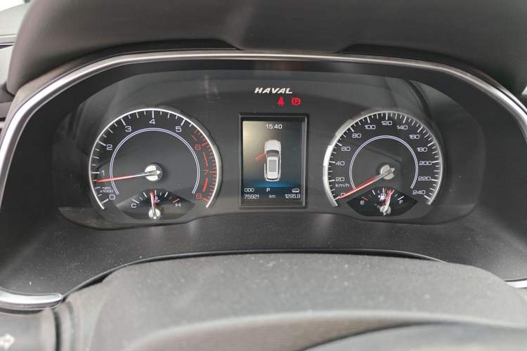 Used Haval H6 2017 Blue Label 1.3T Automatic Two-Wheel Drive Luxury Model