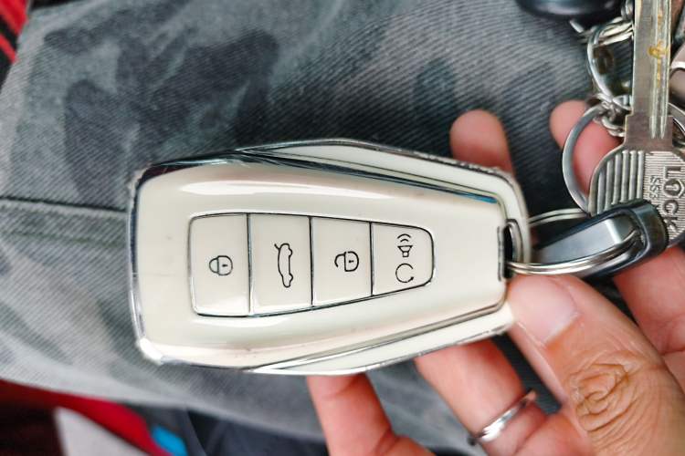 Used Geely Auto Emgrand GS 2019 1.4T CVT Edition
