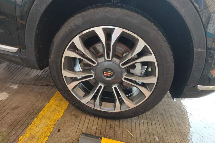 Used Hongqi HS5 2019 2.0T Smart Connect Flagship All-Wheel-Drive Version