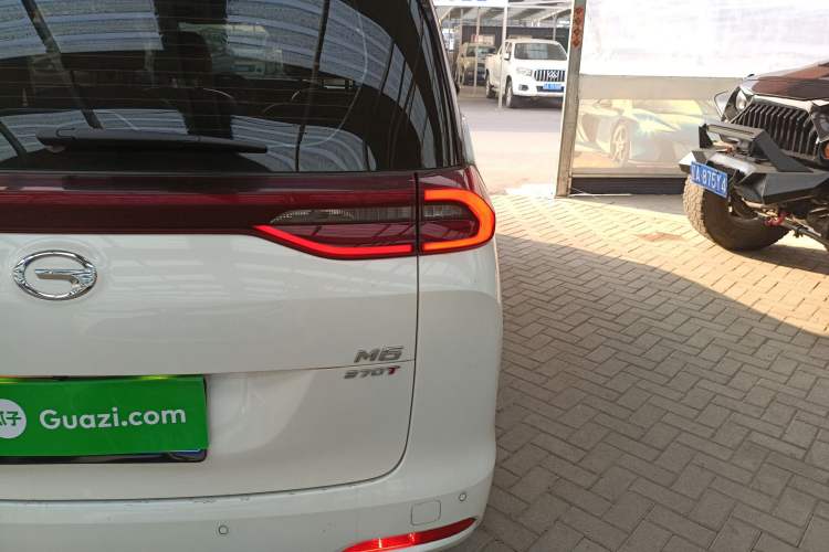 Used GAC Trumpchi M6 2021 PRO 270T DCT Luxury Edition
