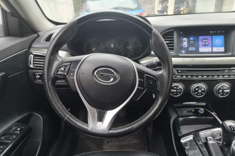 Used GAC Trumpchi GA6 2015 1.6T Manual Elite Model
