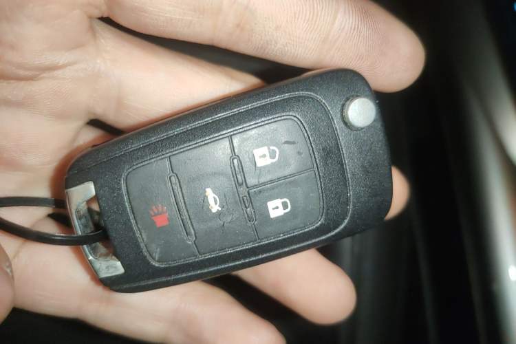 Used Chevrolet Malibu 2012 2.4L Automatic Flagship Edition Vehicle Key