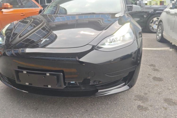 Used Tesla Model 3 2021 Standard Range Rear-Drive Upgraded Version