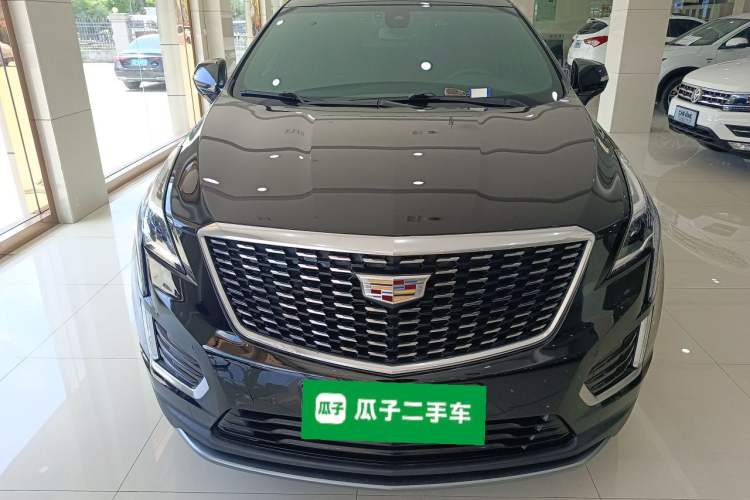Used Cadillac XT5 2022 2.0T Two-Wheel Drive Luxury Version
