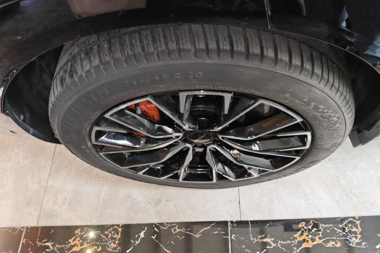 Used Zeekr 7X 2025 100kWh Long-Range All-Wheel Drive Intelligent Driving Version
