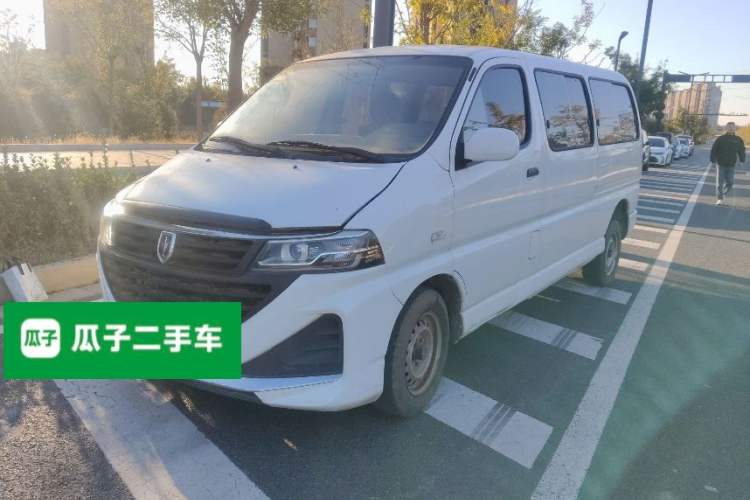 Used Jinbei Hiace King 2021 2.0L City Transport King Series Express Model Standard Top 6-Seater 1TZS