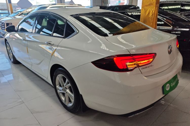 Used Buick Regal 2020 552T Elite Edition Rear Left 45 Deg