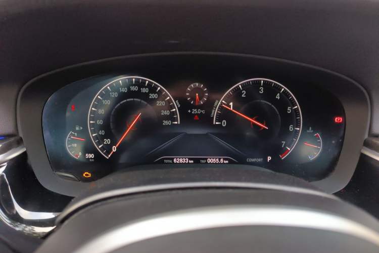 Used BMW 5 Series 2019 530Li Leading Model M Sport Package
