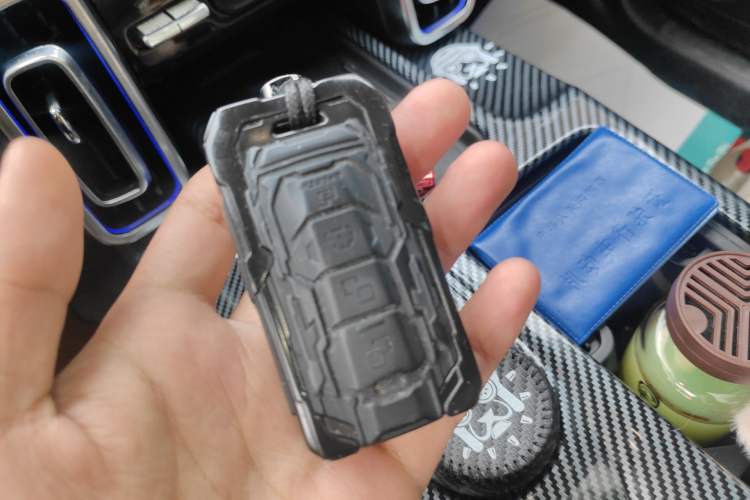 Used Haval DARGO 2024 2.0T DCT Chinese Rural Dog Edition Vehicle Key