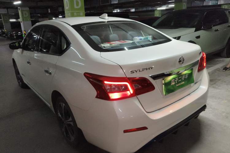 Used Nissan Sylphy EV 2018 ZhiZun Edition
