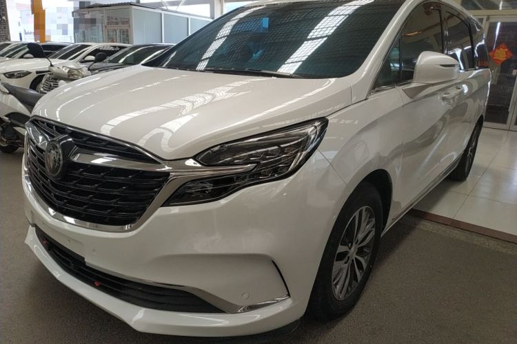 Used Buick GL8 2022 ES Landtrek 653T Luxury Edition Front Left 45 Deg