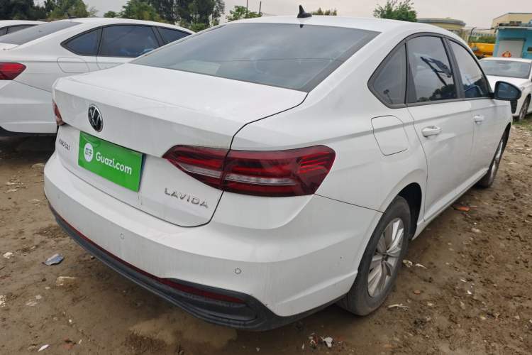 Used Volkswagen Lavida 2024 1.5L Automatic DeYi Edition Rear Right 45 Deg