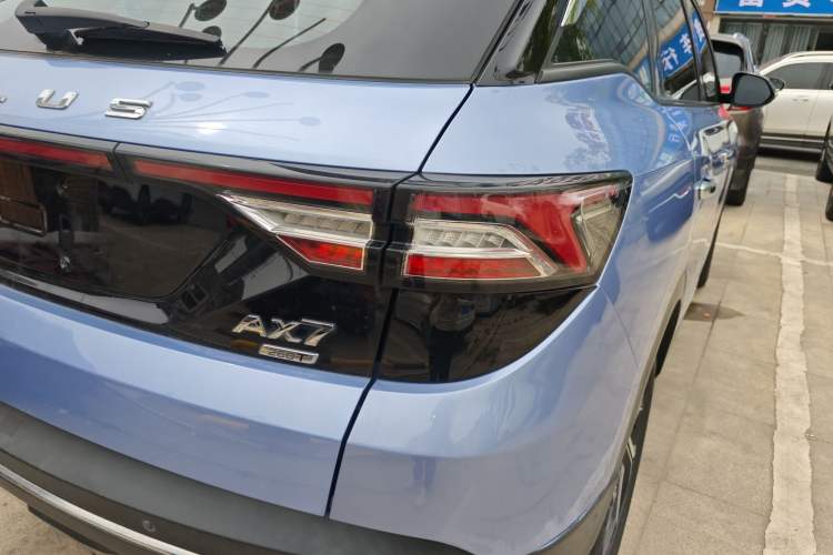 Used Dongfeng Aeolus AX7 2019 1.6T Automatic AI Navigation Model China V Standard
