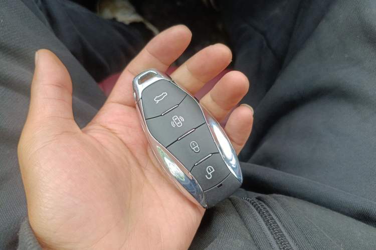 Used Hongqi HS5 2025 2.0T All-Wheel-Drive Flagship Pro Edition Vehicle Key