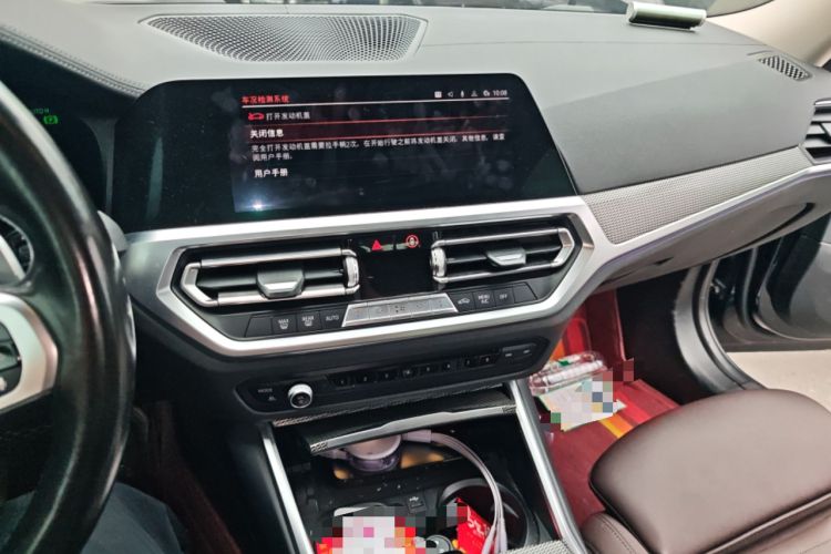 Used BMW 3 Series 2021 325Li M Sport Package Audio And AC Panel