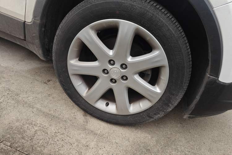 Used Buick Encore 2013 1.4T Automatic Two-Wheel Drive Leading Model
