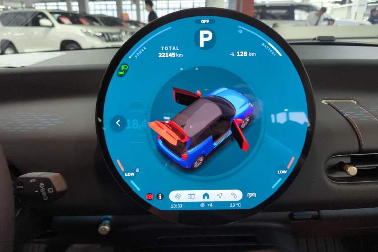 Used MINI Electric COOPER 2024 456km COOPER E Classic Edition Instrument Cluster