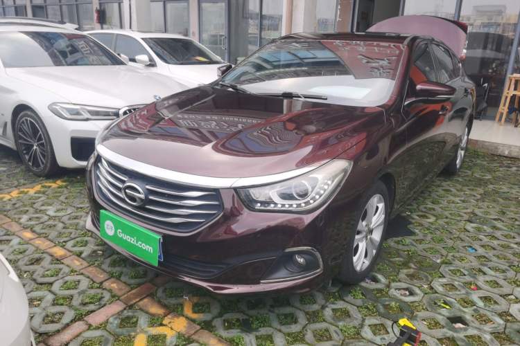 Used GAC Trumpchi GA6 2016 235T DCT Elite Edition