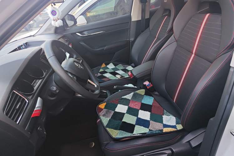 Used Skoda Kamiq 2020 Facelifted GT 1.5L Automatic Flagship Version China VI Standard Left Front Seat