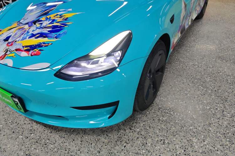 Used Tesla Model 3 2021 Standard Range Rear-Drive Upgraded Version