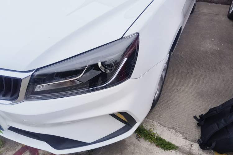 Used Geely Auto Emgrand 2021 UP 1.5L CVT Luxury Model
