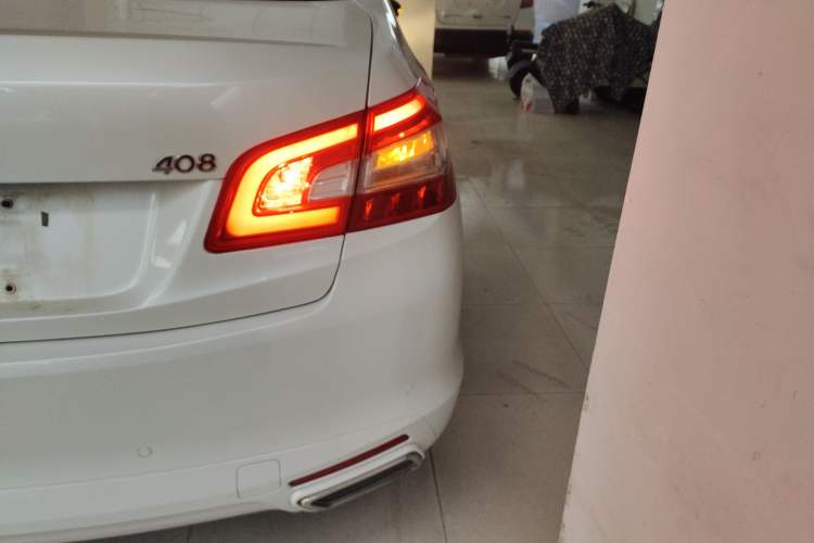 Used Peugeot 408 2014 1.8L Automatic Luxury Edition
