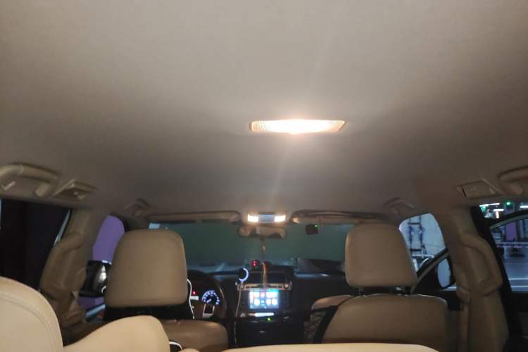 Used Toyota Prado 2014 2.7L Middle East Version Parallel Import Headliner