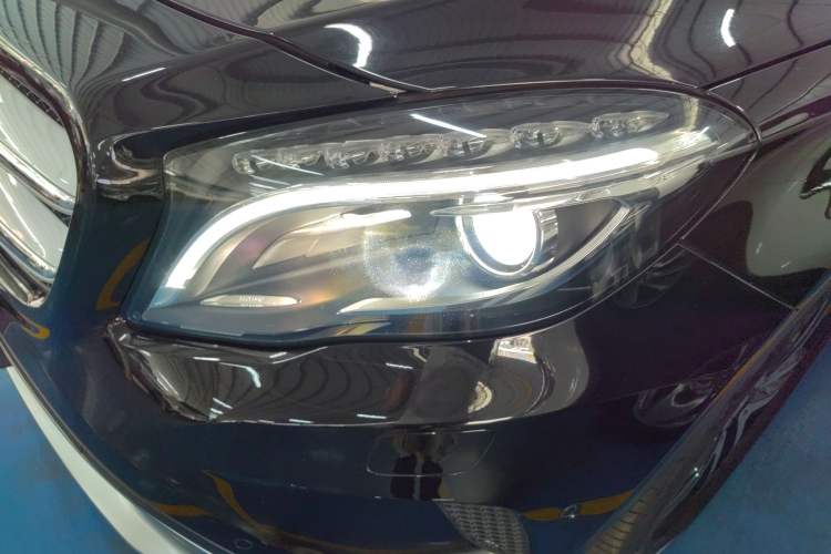 Used Mercedes-Benz GLA 2016 GLA 220 4MATIC Fashion Edition Left Front Headlight