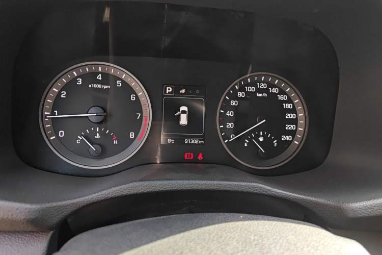 Used Hyundai Tucson 2015 1.6T Dual-Clutch Two-Wheel-Drive Smart Model
