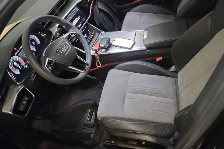 Used Audi A6L 2021 45 TFSI Prestige Dynamic Edition Left Front Seat