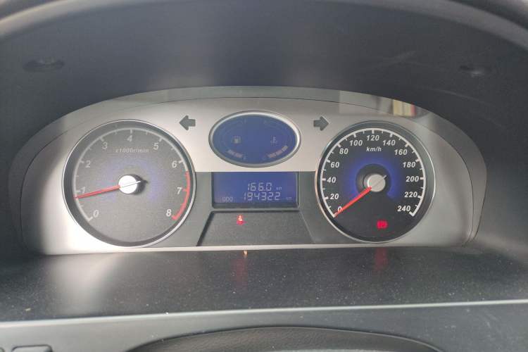 Used Geely Auto Emgrand 2018 1.5L Manual Luxury Model Instrument Cluster