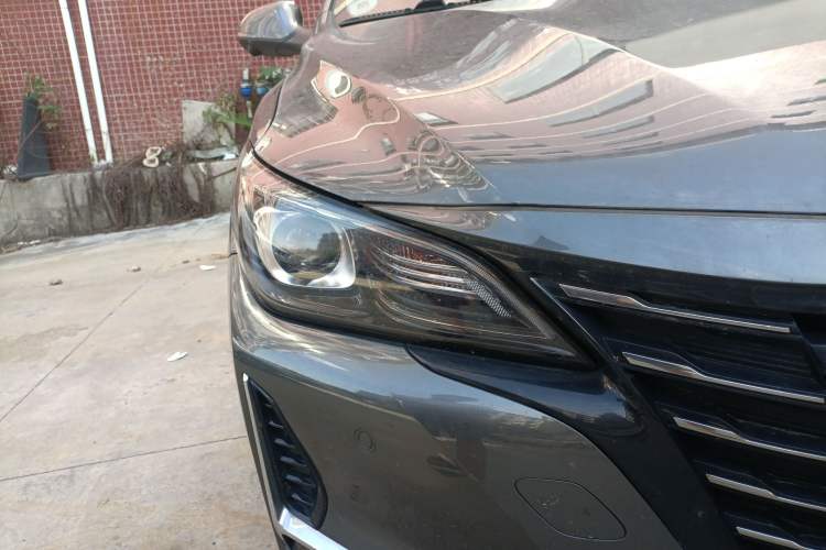 Used CHANGAN Ruicheng CC 2021 Blue Whale Edition 1.5T DCT Luxury Model
