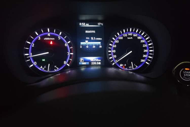 Used Infiniti Q50L 2016 2.0T Enjoyment Edition