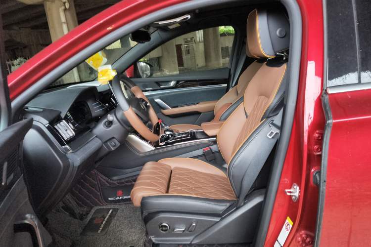 Used BYD Tang New Energy 2021 DM 2.0T Four-Wheel Drive High-Performance Flagship Model