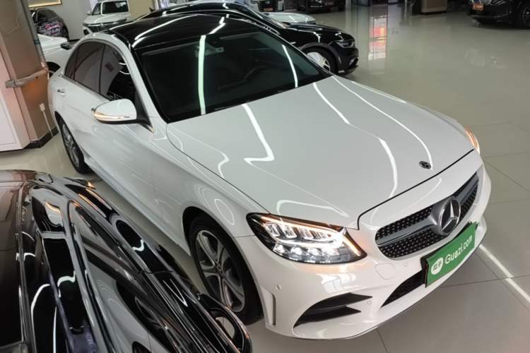 Used Mercedes-Benz C-Class 2019 Restyled C 260 L Sport Edition Exterior 1