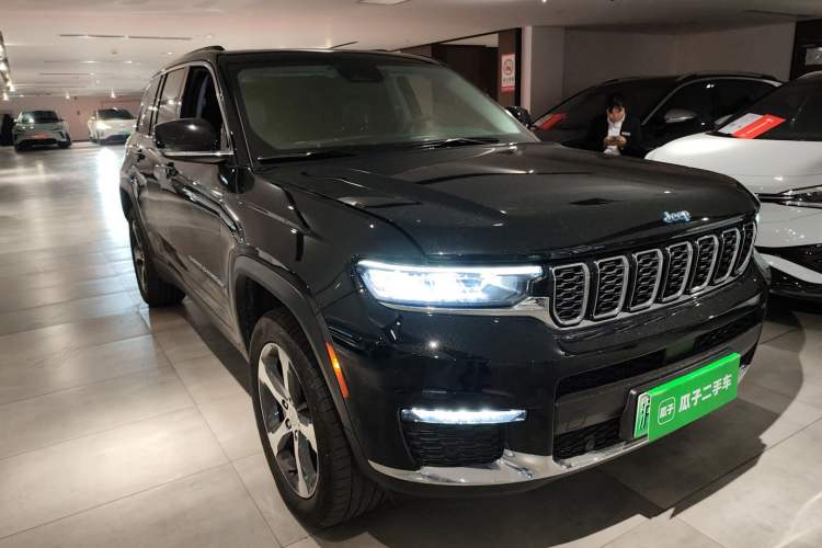 Used Jeep Grand Cherokee New Energy 2024 4xe Peak Edition