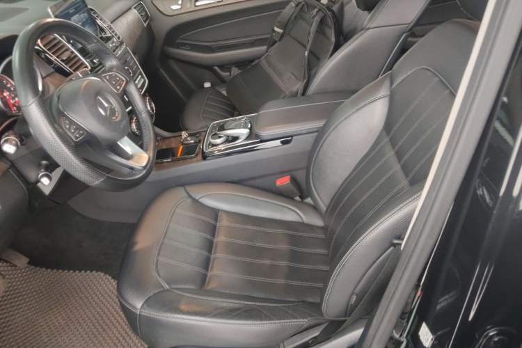 Used Mercedes-Benz GLE 2016 GLE 400 4MATIC Left Front Seat