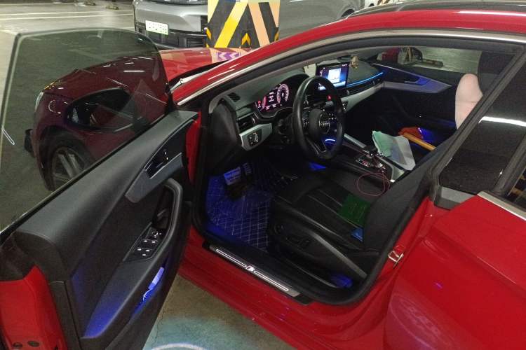 Used Audi A5 2021 Sportback 40 TFSI Fashionable and Dynamic Model