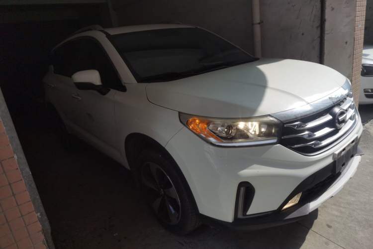 Used GAC Trumpchi GS4 2018 235T Manual Two-Wheel Drive Luxury Edition
