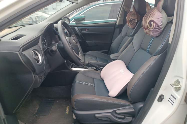 Used Toyota Levin 2018 185T CVT Luxury Edition China V Standard Left Front Seat