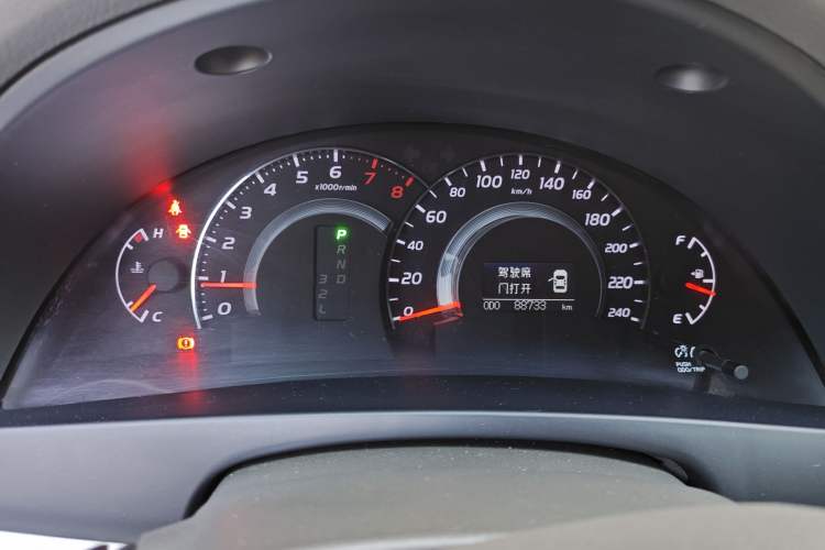Used Toyota Camry 2010 200G Classic Edition Instrument Cluster