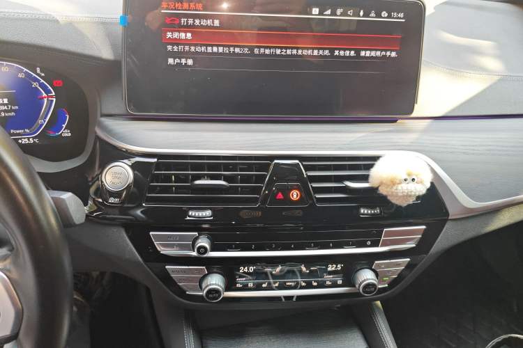 Used BMW 5 Series 2023 530Li Luxury Edition M Sport Package